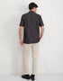 RADEN SHORT SLEEVE SHIRT (BLACK)